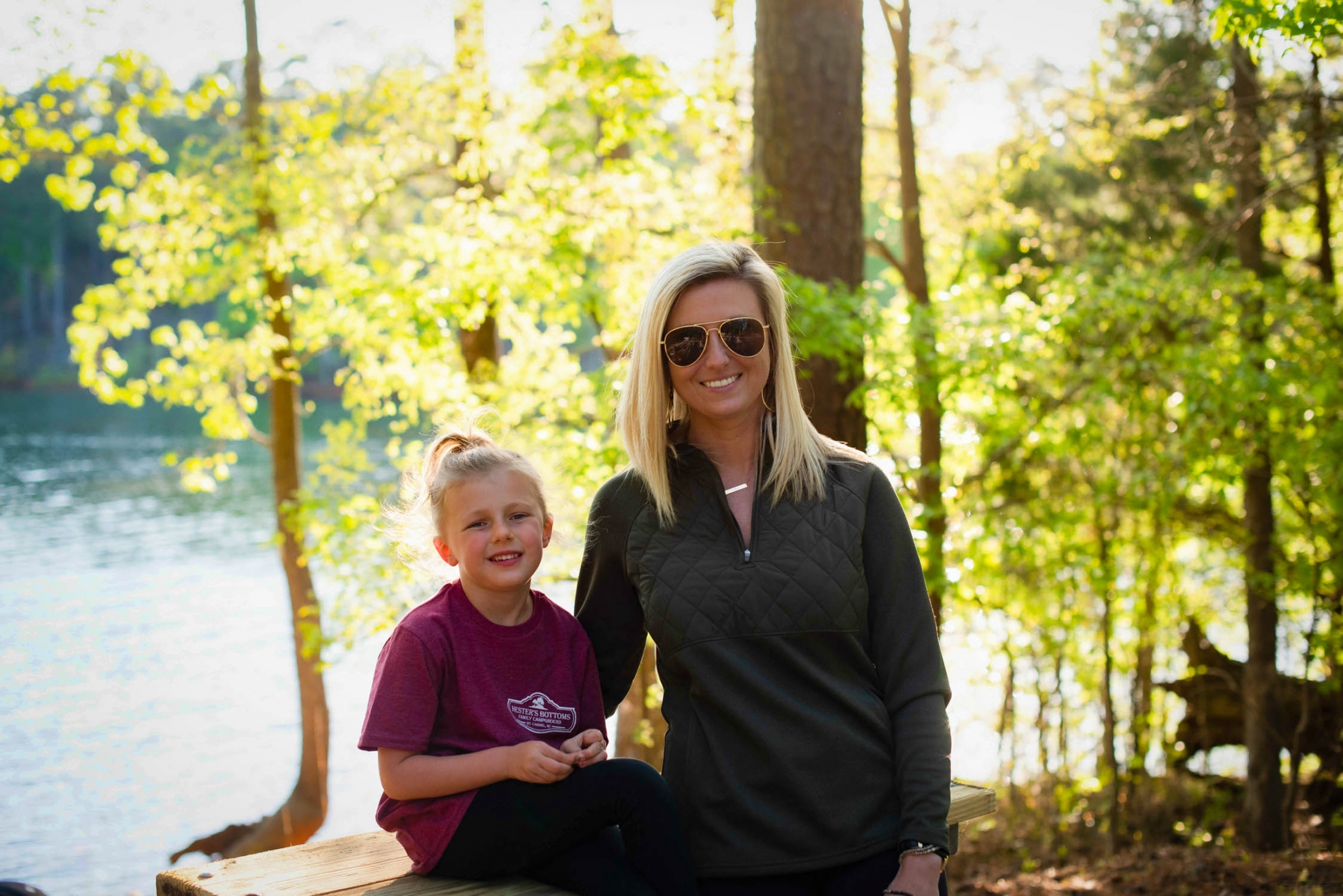 Home Mt. Carmel & Clarks Hill Lake Camping Sites & RV Park Hester's