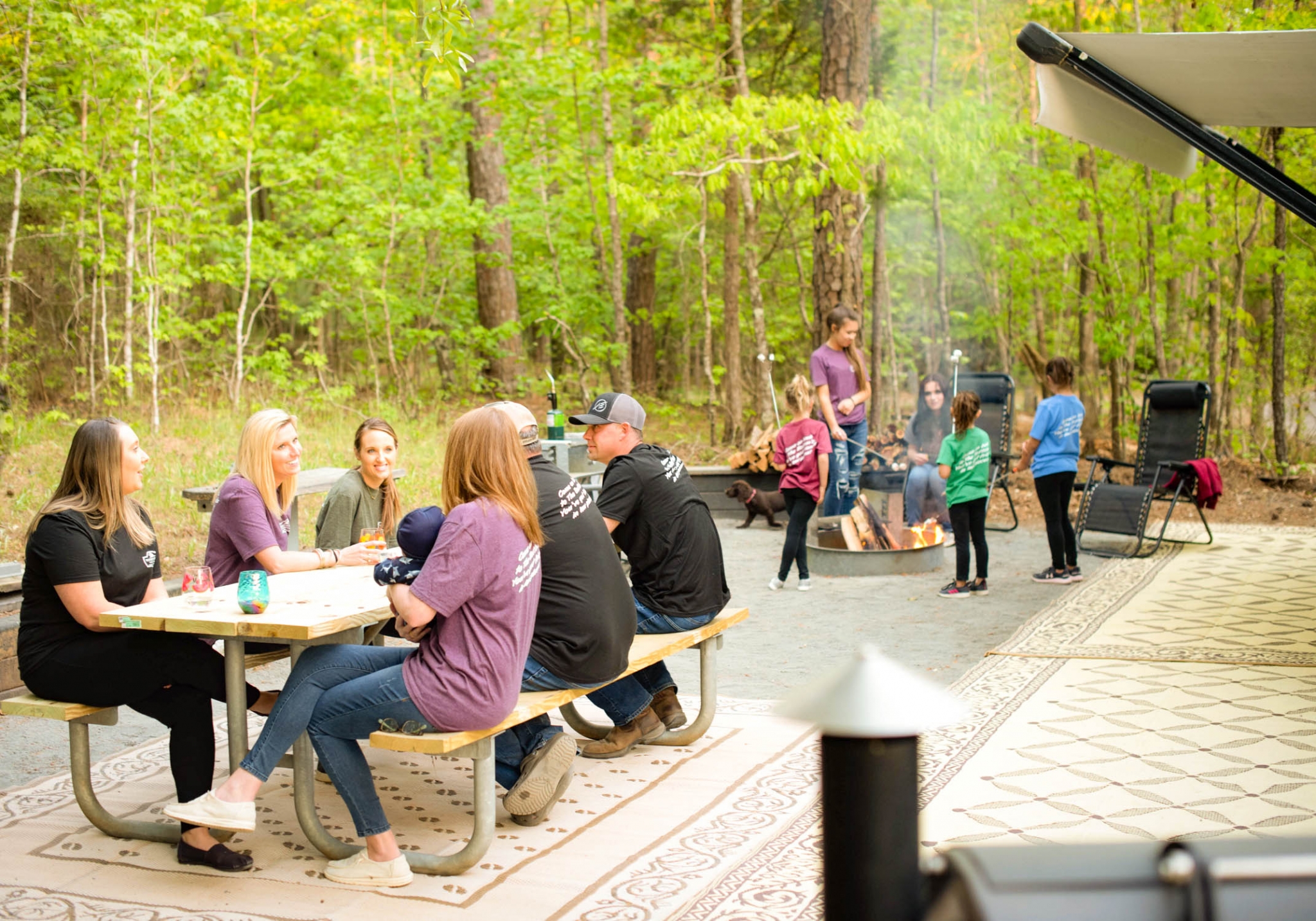 Home Mt. Carmel & Clarks Hill Lake Camping Sites & RV Park Hester's